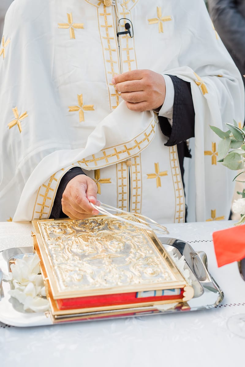 Dori & Sebastian Wedding in Athens @ Gallery Island Art and Taste Venue