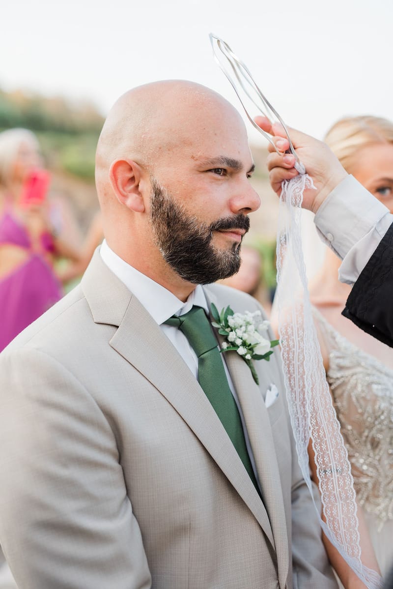 Dori & Sebastian Wedding in Athens @ Gallery Island Art and Taste Venue