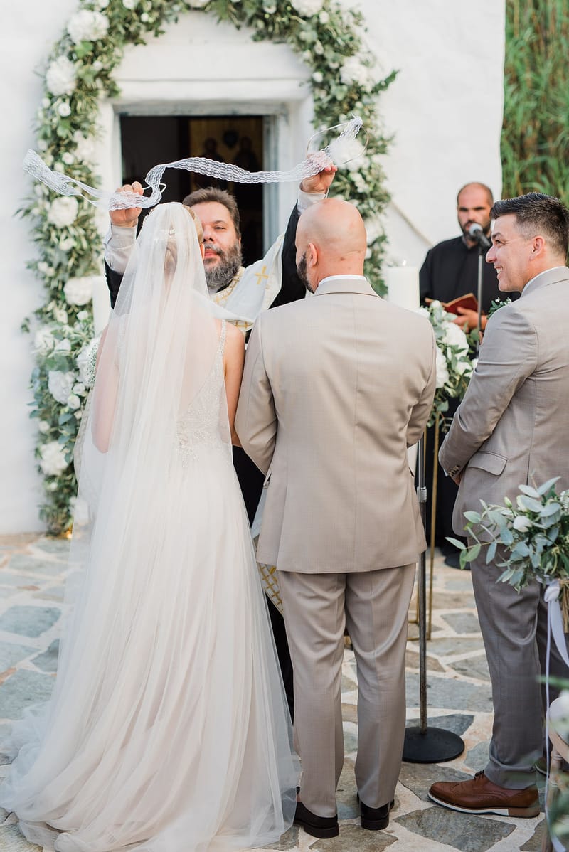 Dori & Sebastian Wedding in Athens @ Gallery Island Art and Taste Venue