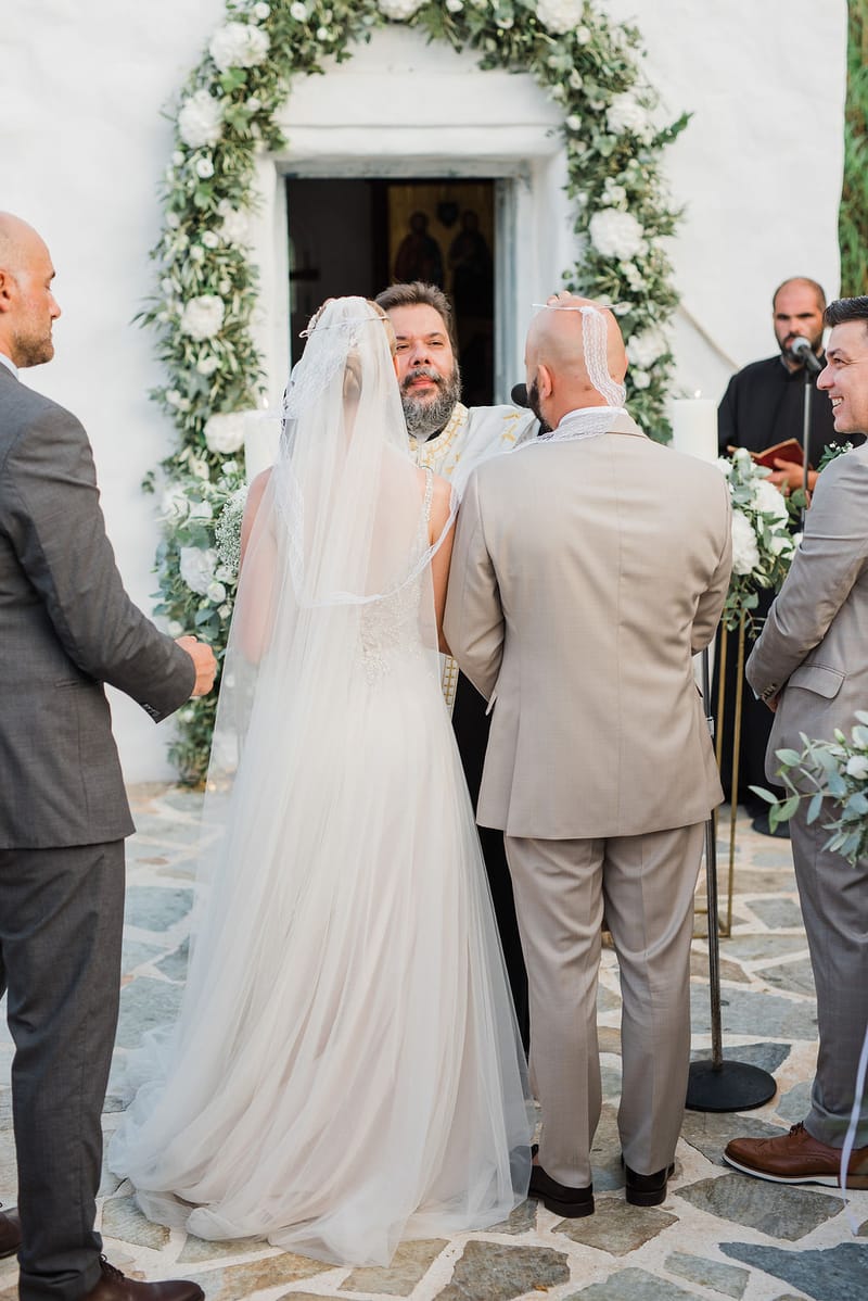 Dori & Sebastian Wedding in Athens @ Gallery Island Art and Taste Venue