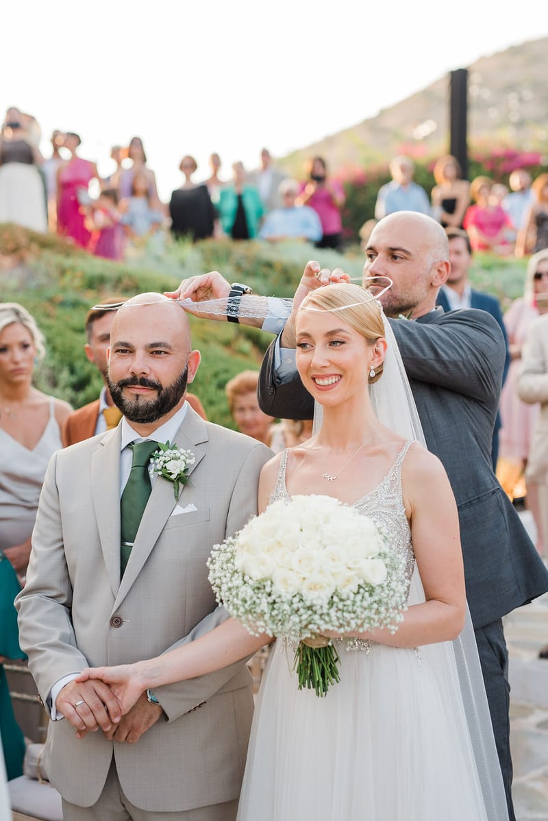 Dori & Sebastian Wedding in Athens @ Gallery Island Art and Taste Venue