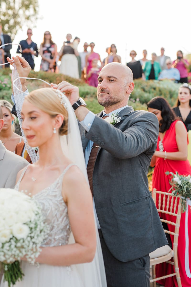 Dori & Sebastian Wedding in Athens @ Gallery Island Art and Taste Venue