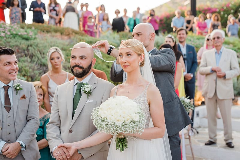 Dori & Sebastian Wedding in Athens @ Gallery Island Art and Taste Venue