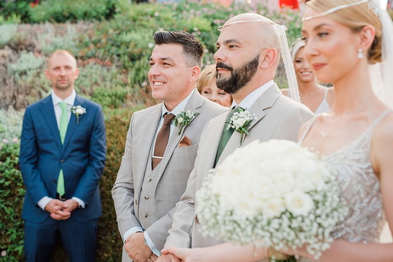 Dori & Sebastian Wedding in Athens @ Gallery Island Art and Taste Venue