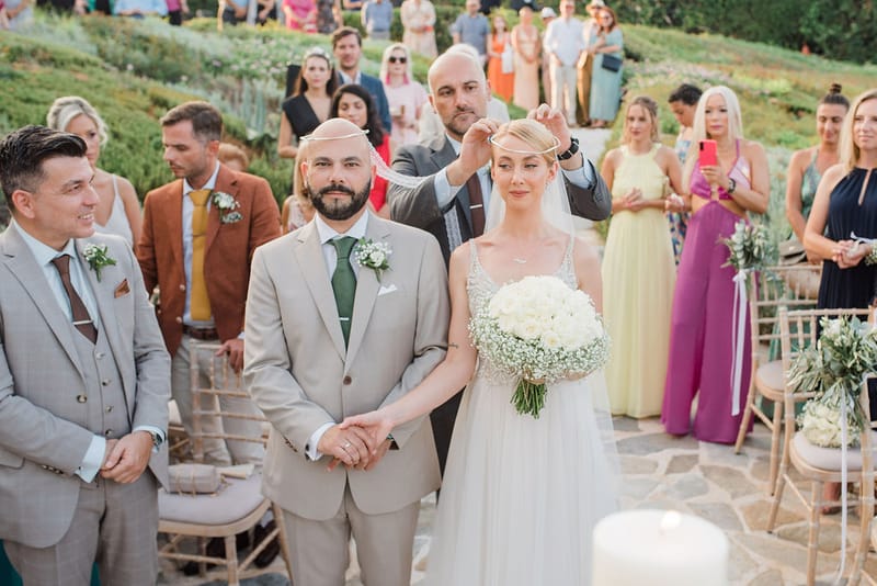 Dori & Sebastian Wedding in Athens @ Gallery Island Art and Taste Venue