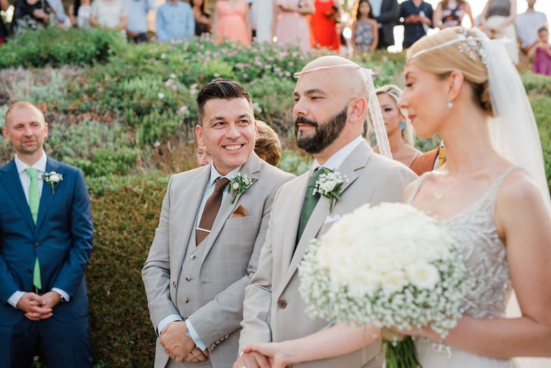 Dori & Sebastian Wedding in Athens @ Gallery Island Art and Taste Venue