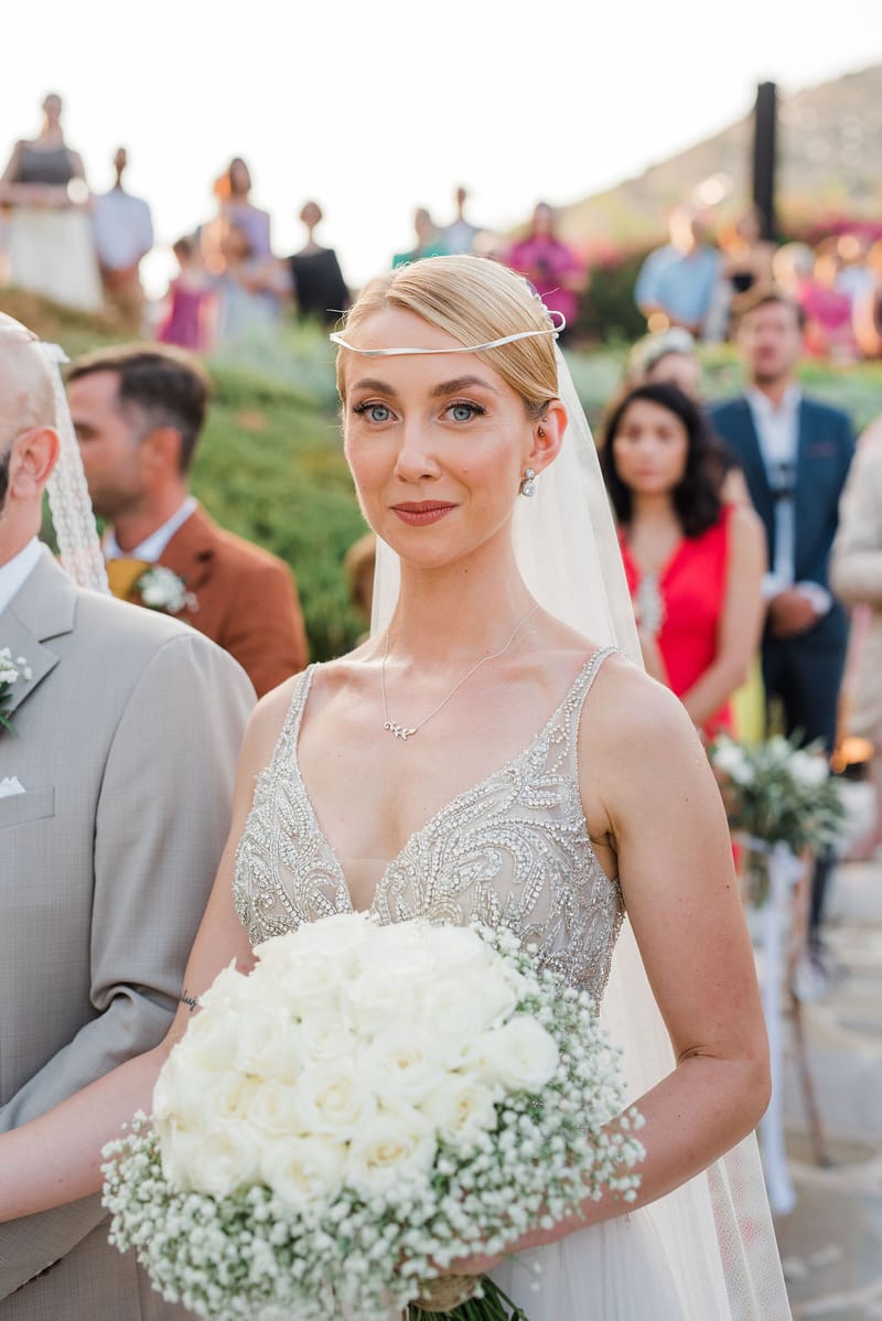 Dori & Sebastian Wedding in Athens @ Gallery Island Art and Taste Venue