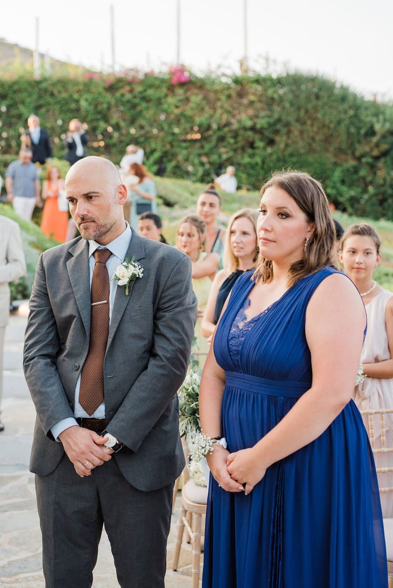 Dori & Sebastian Wedding in Athens @ Gallery Island Art and Taste Venue