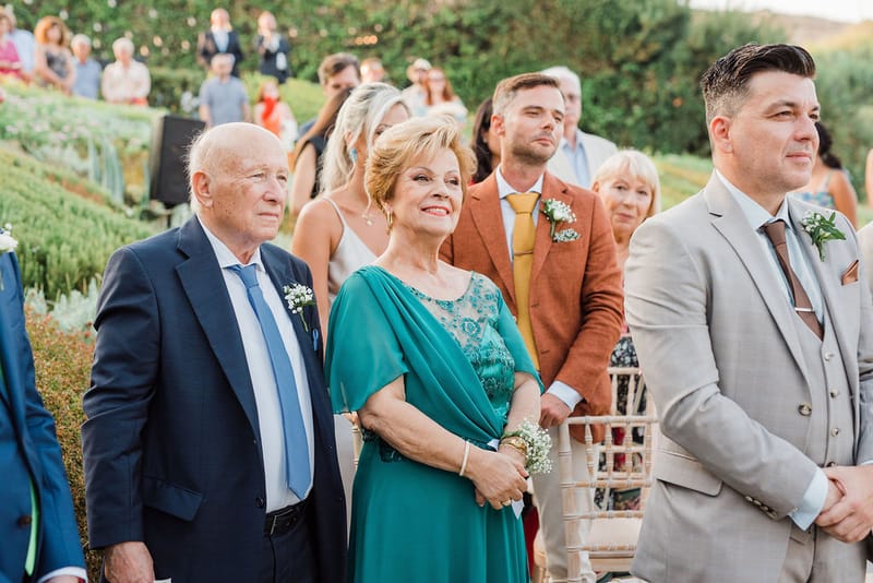 Dori & Sebastian Wedding in Athens @ Gallery Island Art and Taste Venue