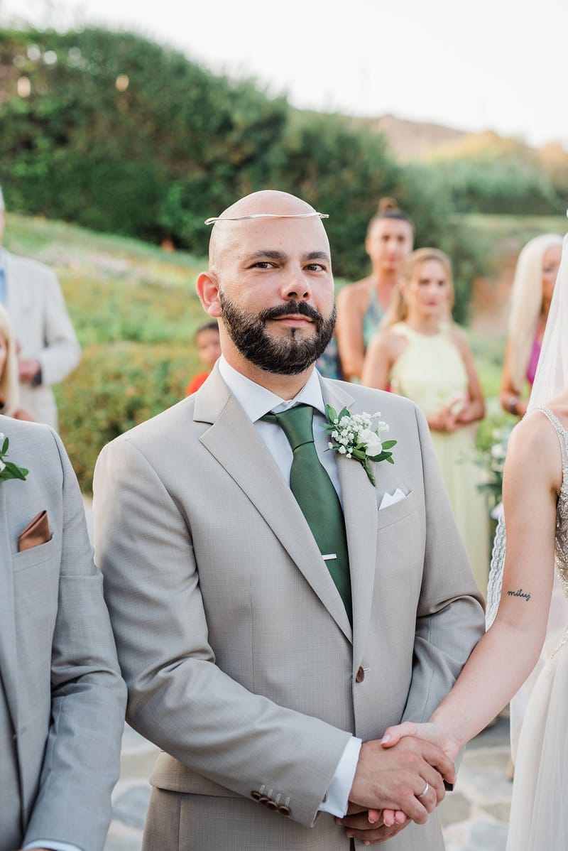 Dori & Sebastian Wedding in Athens @ Gallery Island Art and Taste Venue