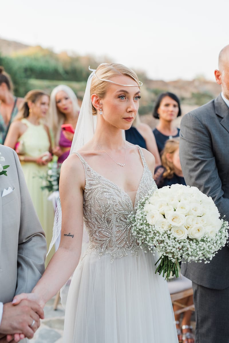 Dori & Sebastian Wedding in Athens @ Gallery Island Art and Taste Venue