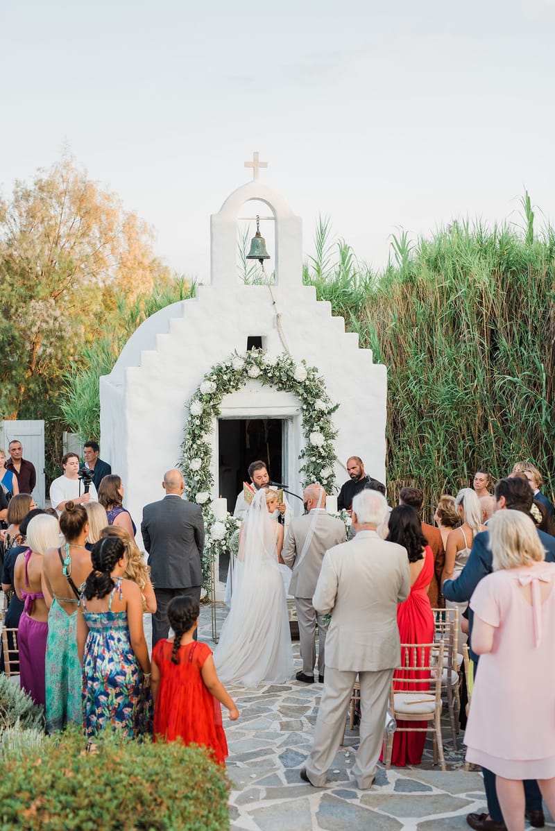 Dori & Sebastian Wedding in Athens @ Gallery Island Art and Taste Venue