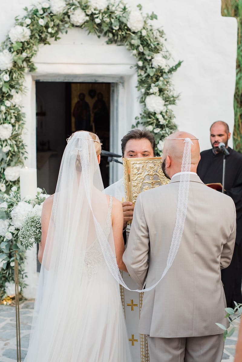 Dori & Sebastian Wedding in Athens @ Gallery Island Art and Taste Venue