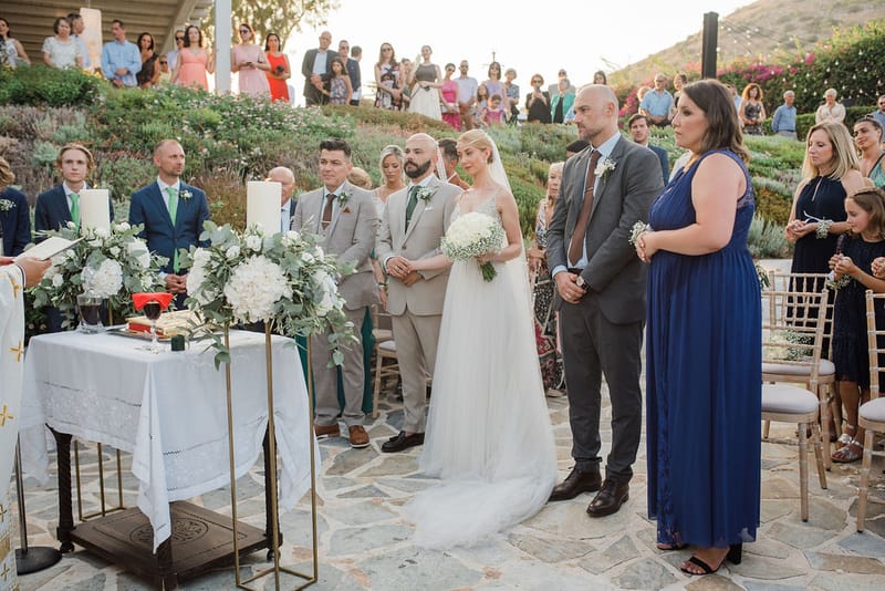 Dori & Sebastian Wedding in Athens @ Gallery Island Art and Taste Venue