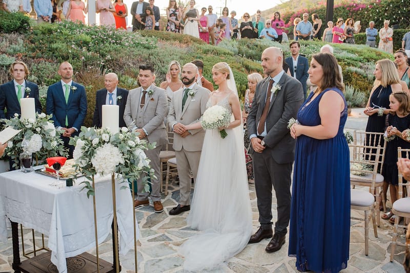 Dori & Sebastian Wedding in Athens @ Gallery Island Art and Taste Venue