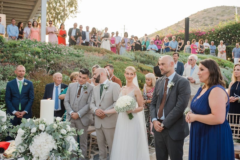 Dori & Sebastian Wedding in Athens @ Gallery Island Art and Taste Venue