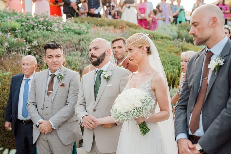 Dori & Sebastian Wedding in Athens @ Gallery Island Art and Taste Venue