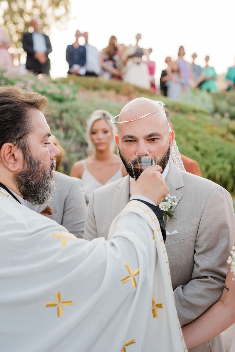 Dori & Sebastian Wedding in Athens @ Gallery Island Art and Taste Venue