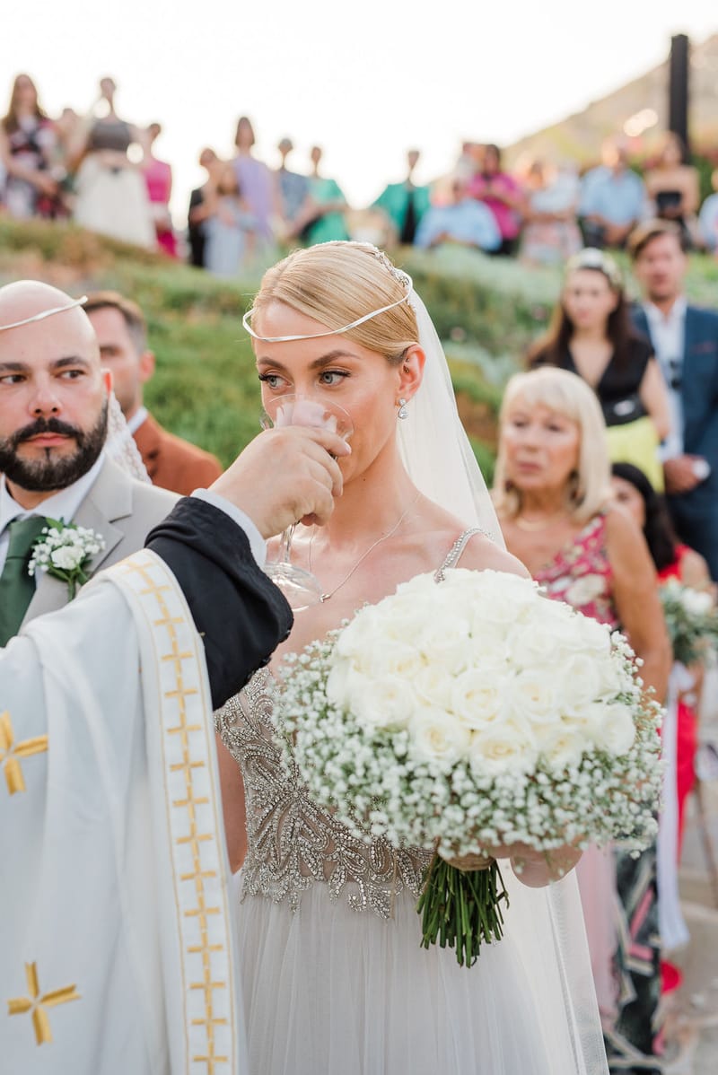 Dori & Sebastian Wedding in Athens @ Gallery Island Art and Taste Venue