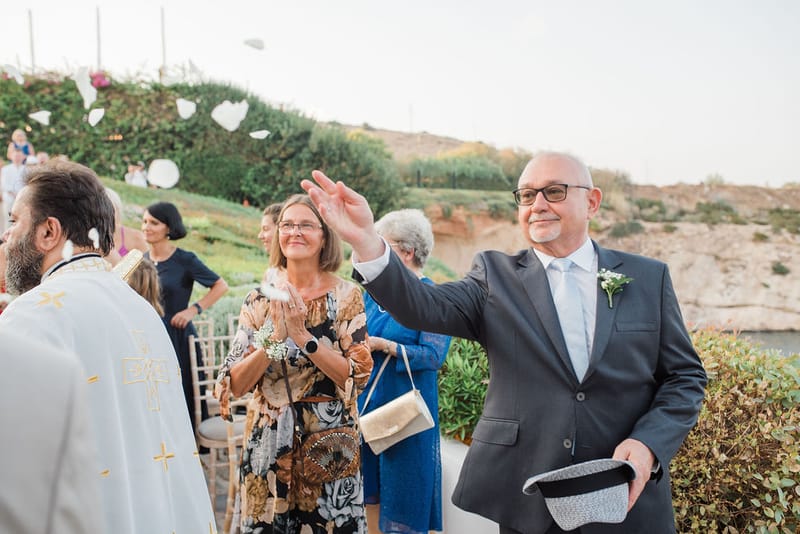 Dori & Sebastian Wedding in Athens @ Gallery Island Art and Taste Venue