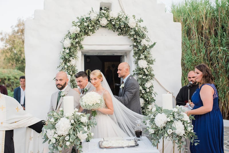 Dori & Sebastian Wedding in Athens @ Gallery Island Art and Taste Venue