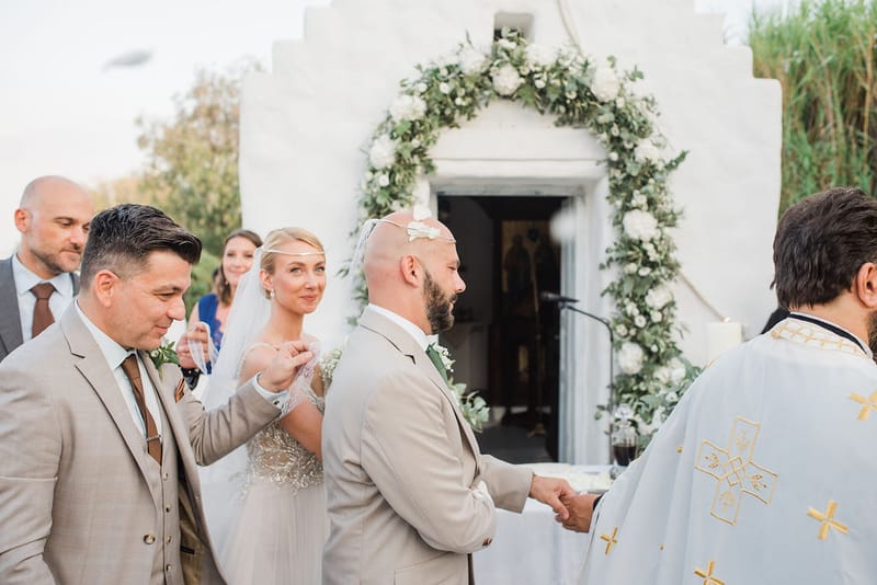 Dori & Sebastian Wedding in Athens @ Gallery Island Art and Taste Venue