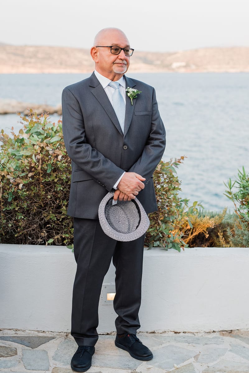 Dori & Sebastian Wedding in Athens @ Gallery Island Art and Taste Venue