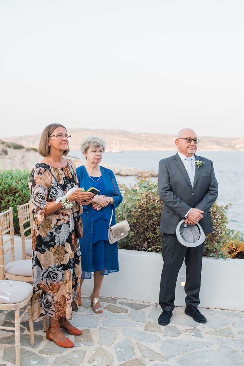 Dori & Sebastian Wedding in Athens @ Gallery Island Art and Taste Venue