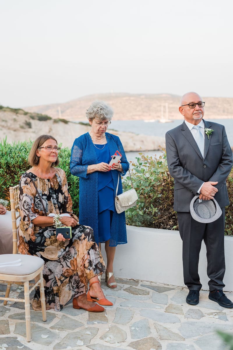 Dori & Sebastian Wedding in Athens @ Gallery Island Art and Taste Venue