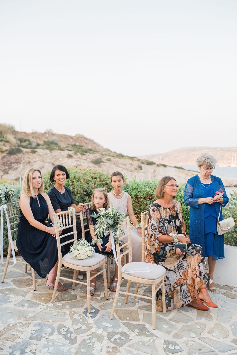 Dori & Sebastian Wedding in Athens @ Gallery Island Art and Taste Venue