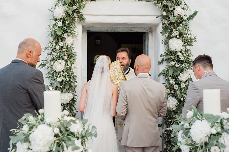 Dori & Sebastian Wedding in Athens @ Gallery Island Art and Taste Venue