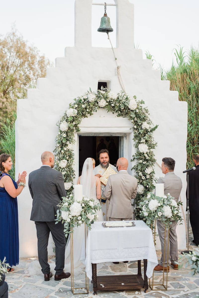 Dori & Sebastian Wedding in Athens @ Gallery Island Art and Taste Venue