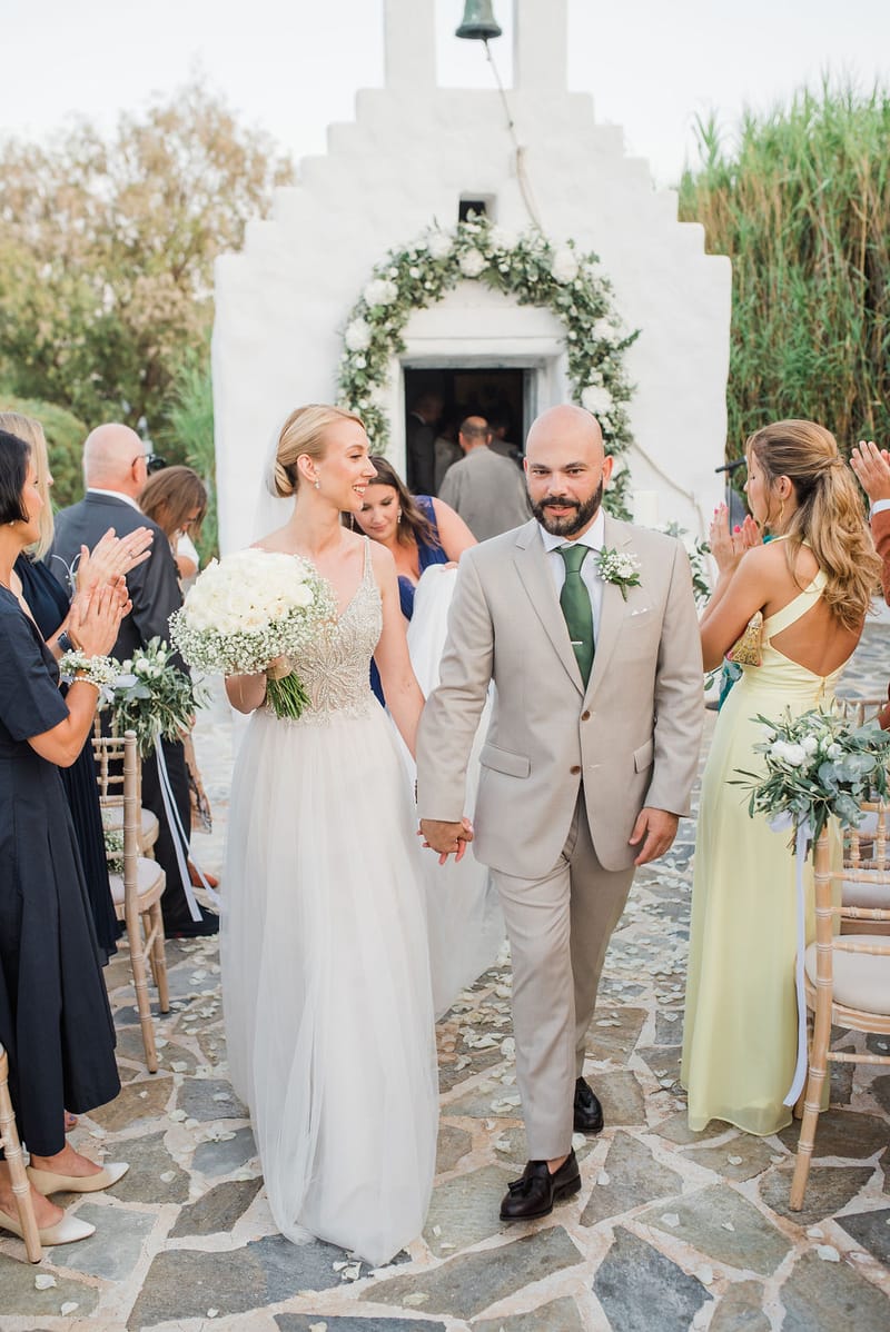 Dori & Sebastian Wedding in Athens @ Gallery Island Art and Taste Venue