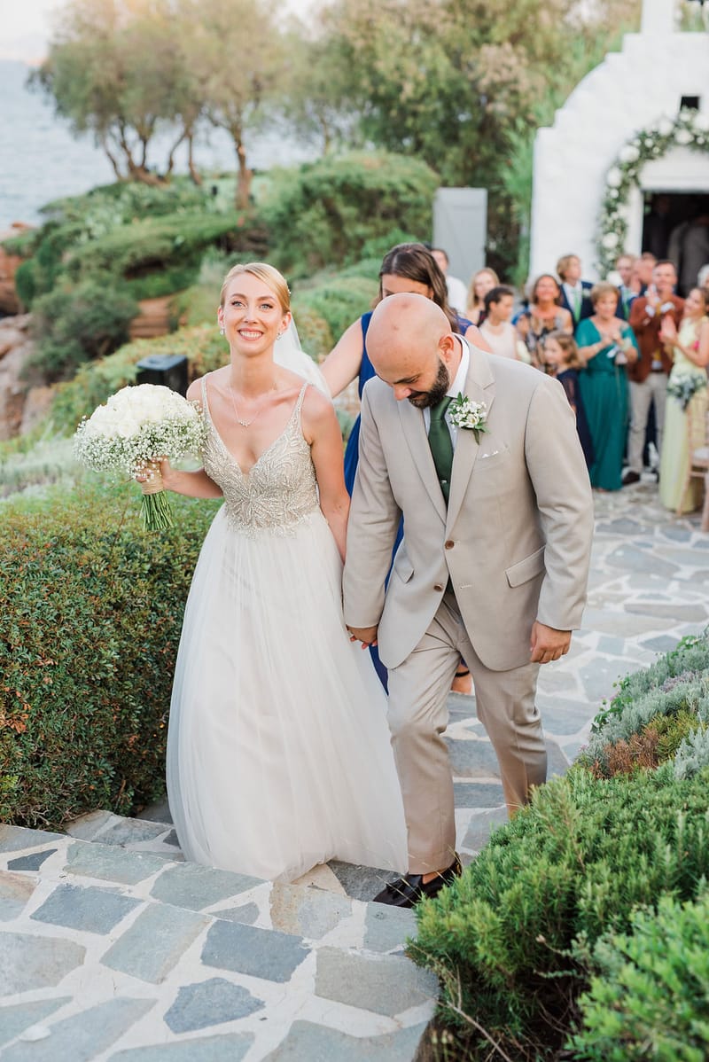 Dori & Sebastian Wedding in Athens @ Gallery Island Art and Taste Venue