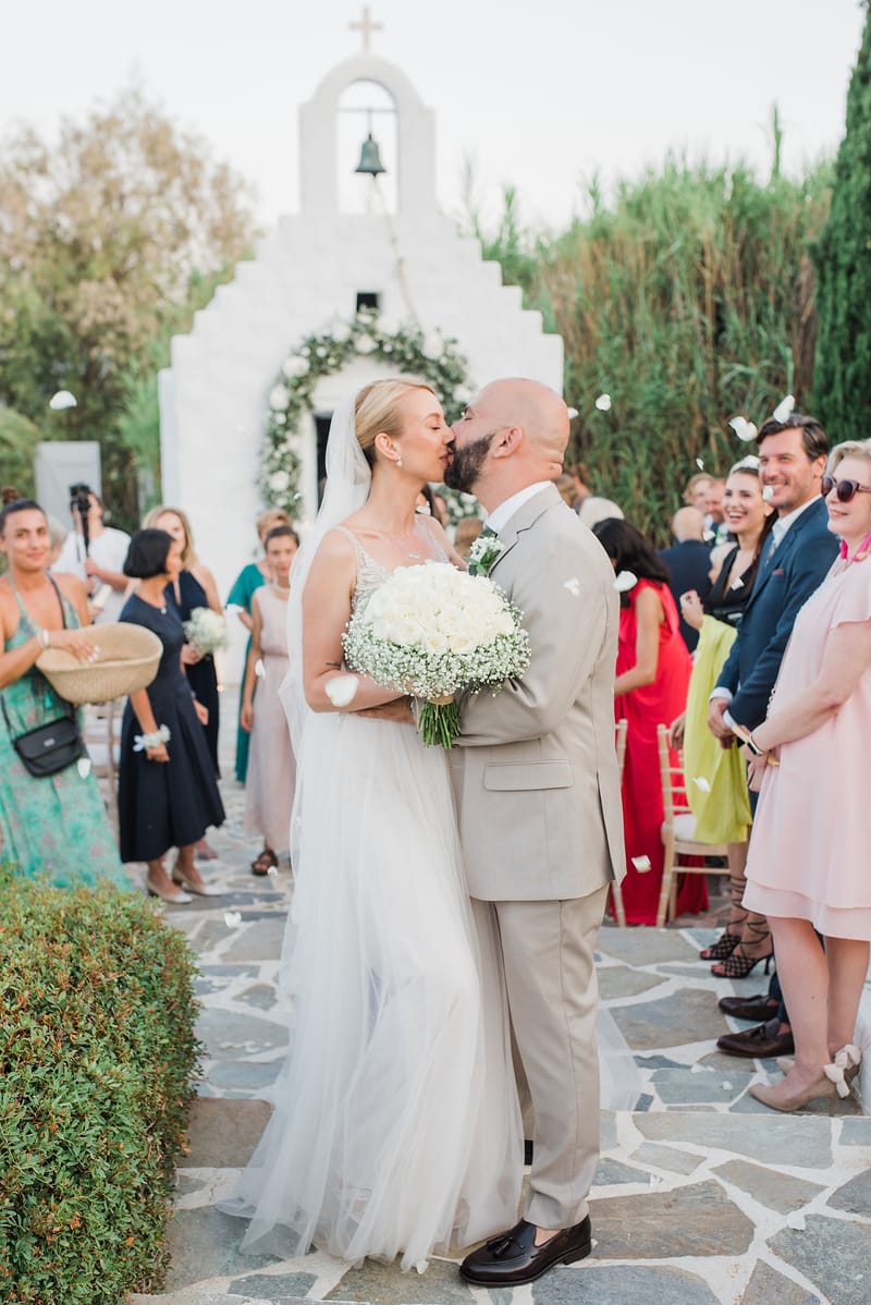 Dori & Sebastian Wedding in Athens @ Gallery Island Art and Taste Venue