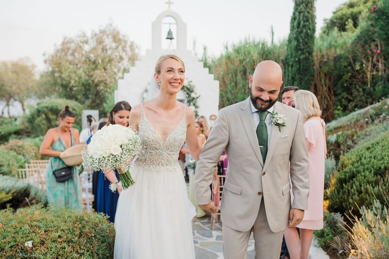 Dori & Sebastian Wedding in Athens @ Gallery Island Art and Taste Venue