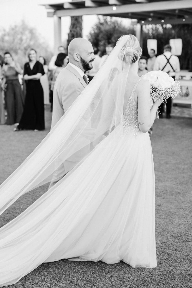 Dori & Sebastian Wedding in Athens @ Gallery Island Art and Taste Venue