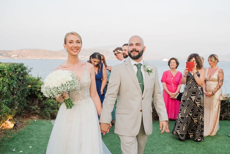 Dori & Sebastian Wedding in Athens @ Gallery Island Art and Taste Venue