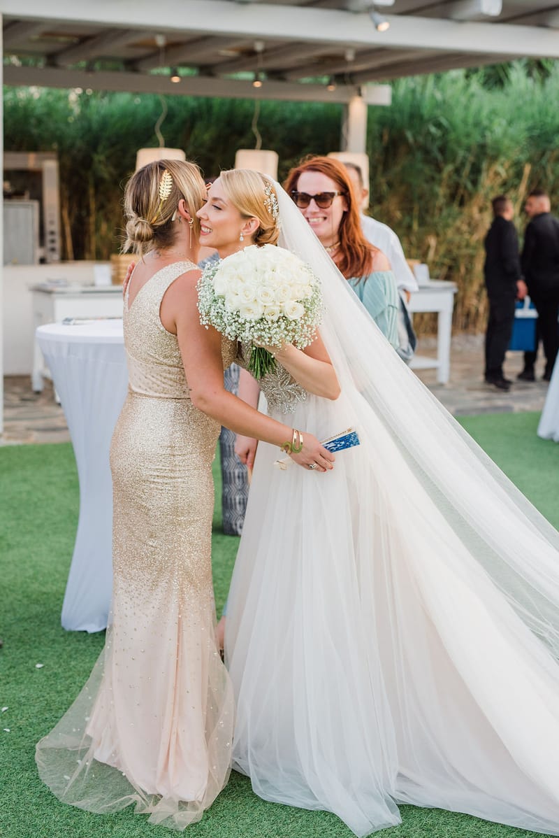 Dori & Sebastian Wedding in Athens @ Gallery Island Art and Taste Venue