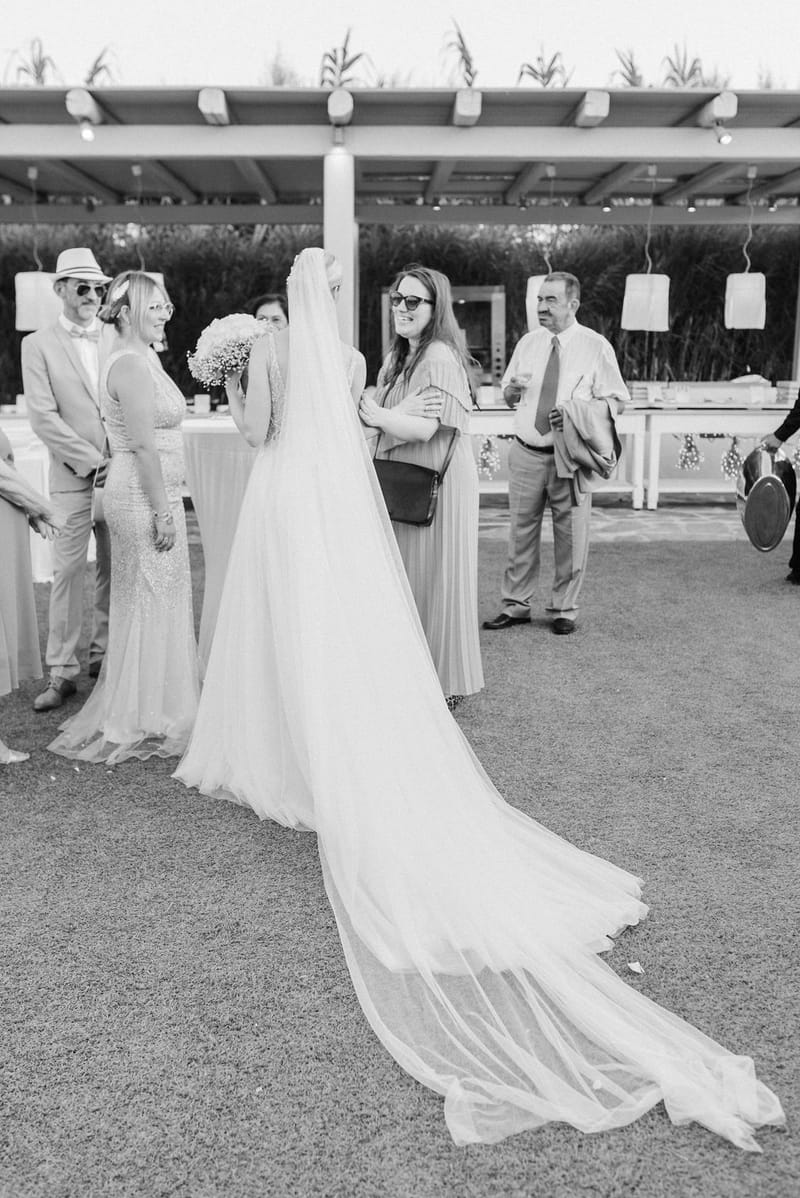 Dori & Sebastian Wedding in Athens @ Gallery Island Art and Taste Venue