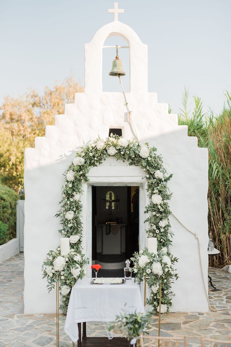 Dori & Sebastian Wedding in Athens @ Gallery Island Art and Taste Venue