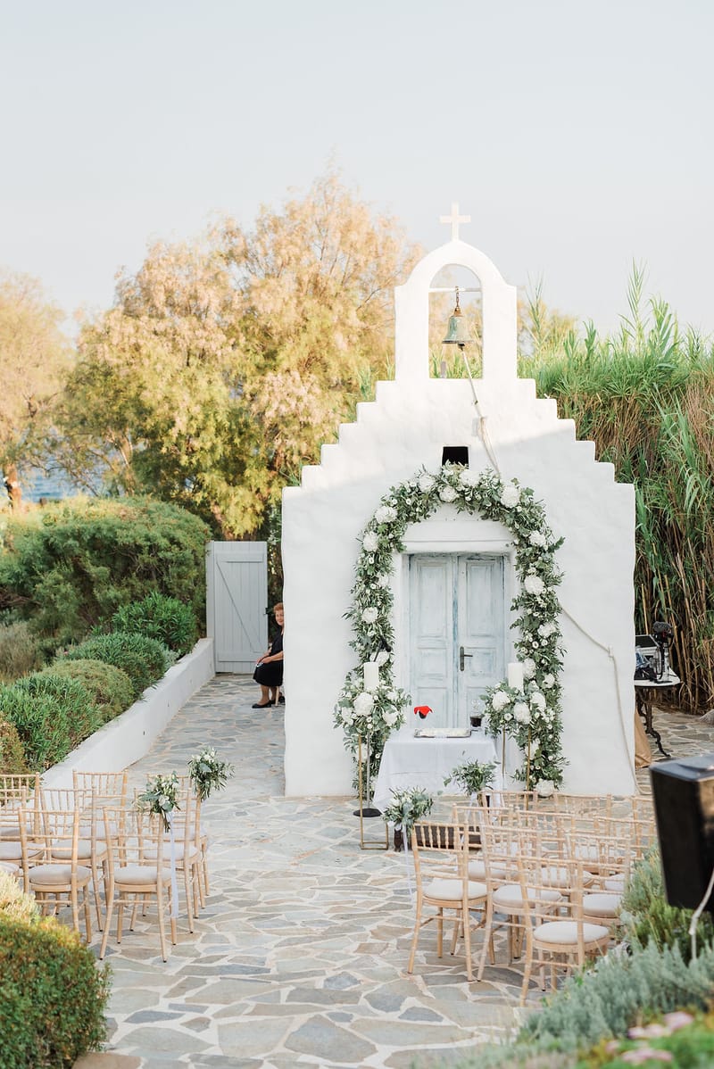 Dori & Sebastian Wedding in Athens @ Gallery Island Art and Taste Venue