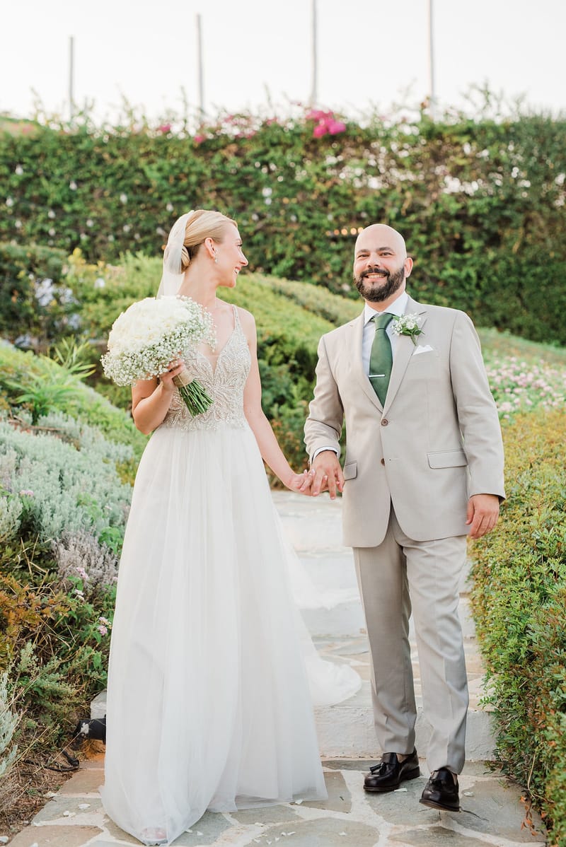 Dori & Sebastian Wedding in Athens @ Gallery Island Art and Taste Venue