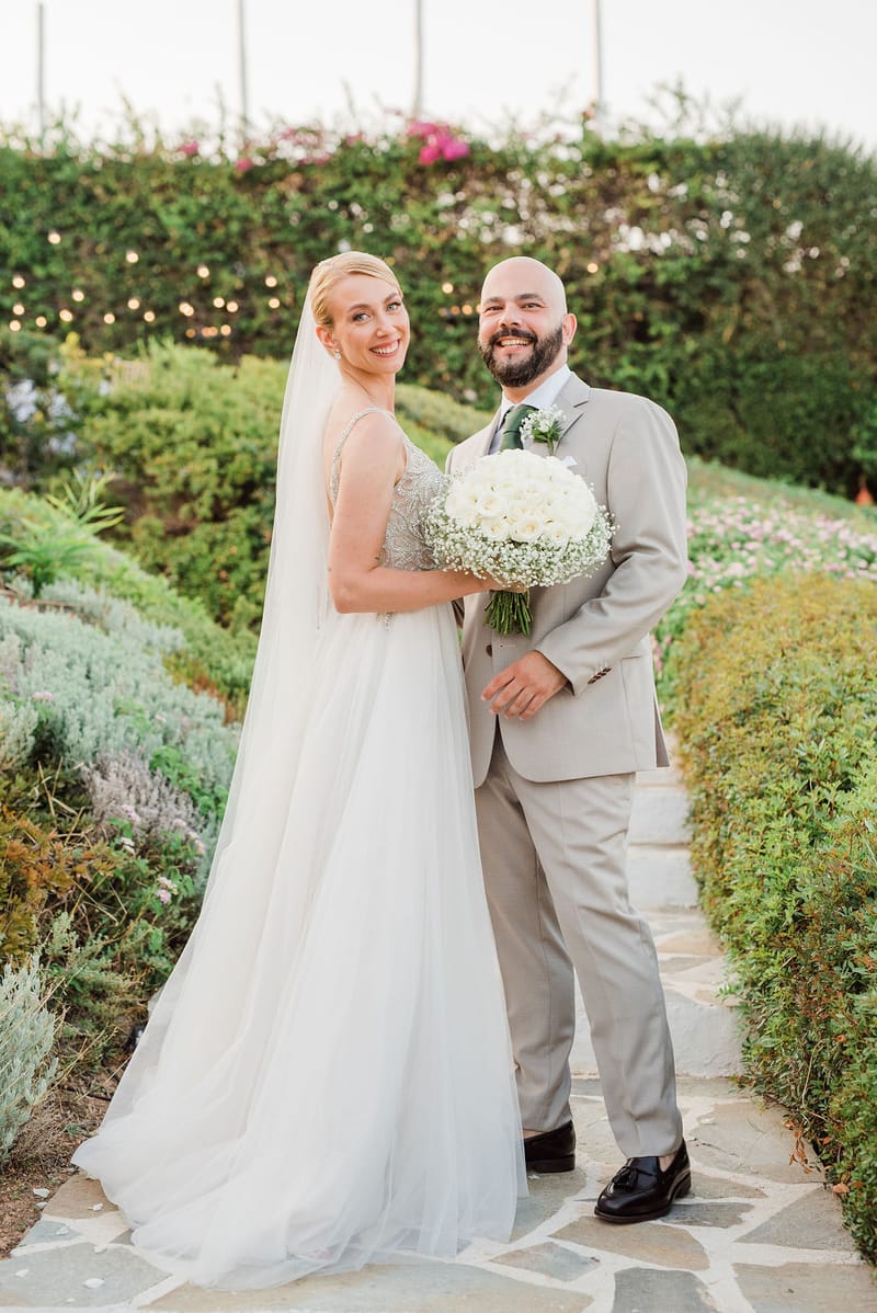 Dori & Sebastian Wedding in Athens @ Gallery Island Art and Taste Venue