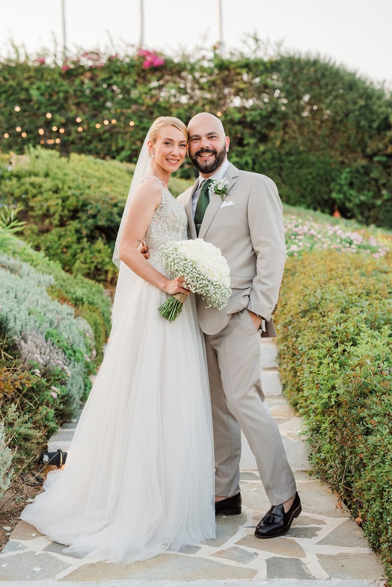 Dori & Sebastian Wedding in Athens @ Gallery Island Art and Taste Venue