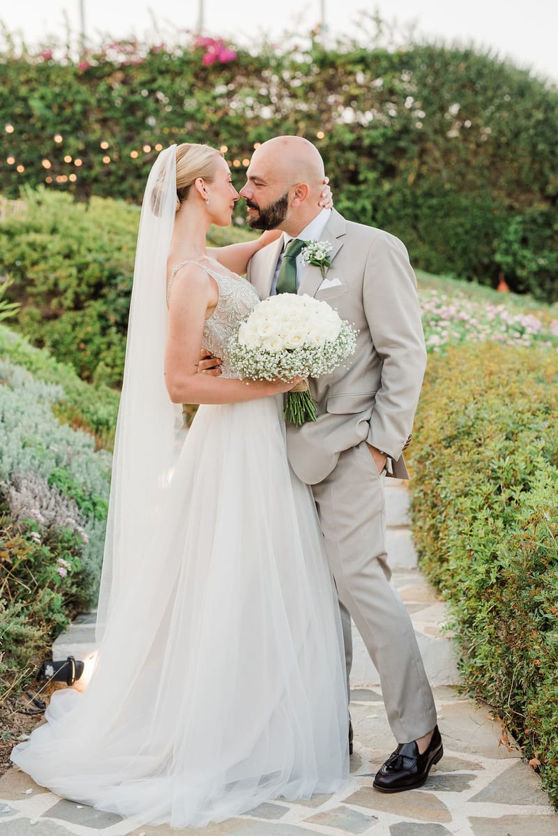 Dori & Sebastian Wedding in Athens @ Gallery Island Art and Taste Venue