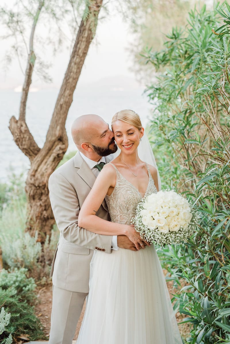 Dori & Sebastian Wedding in Athens @ Gallery Island Art and Taste Venue