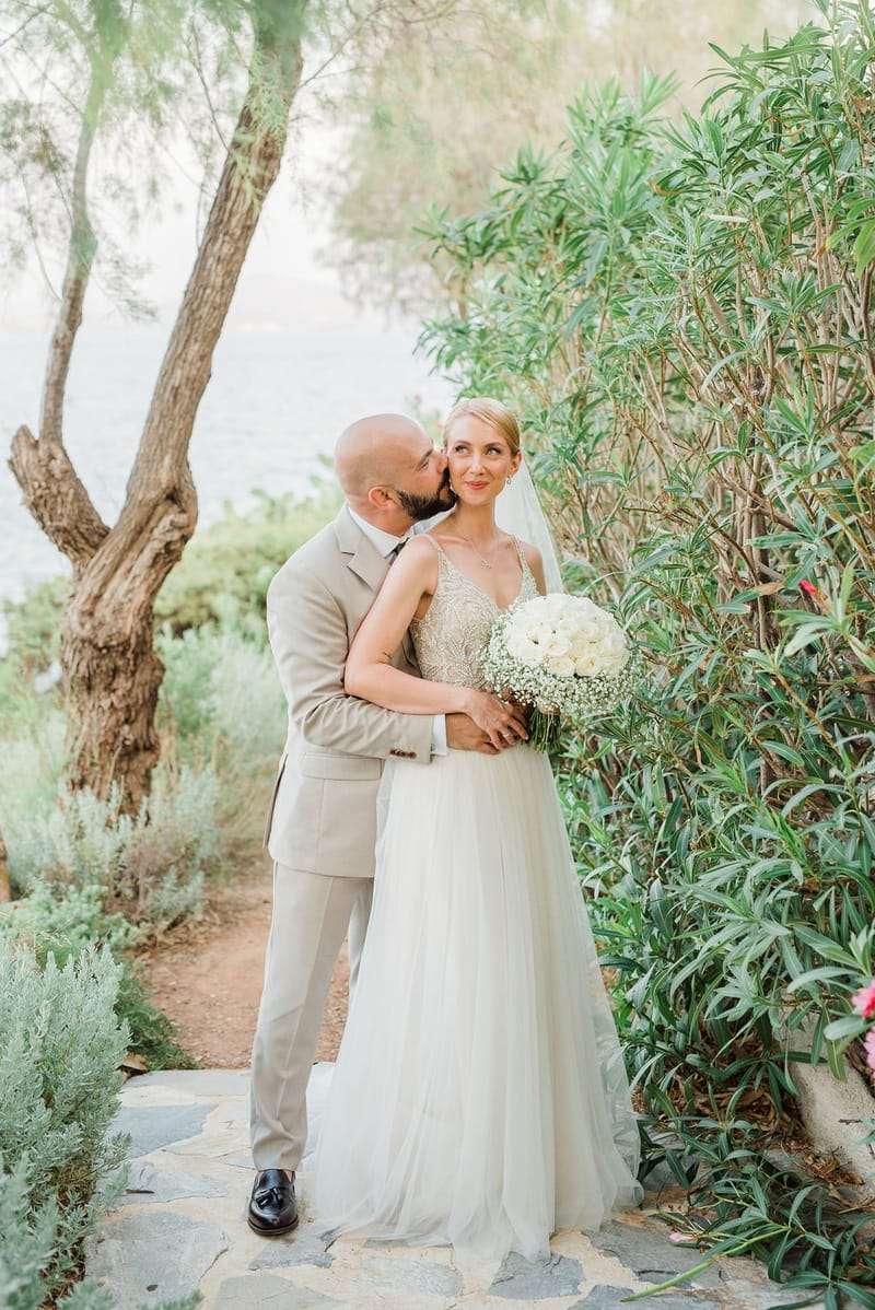 Dori & Sebastian Wedding in Athens @ Gallery Island Art and Taste Venue