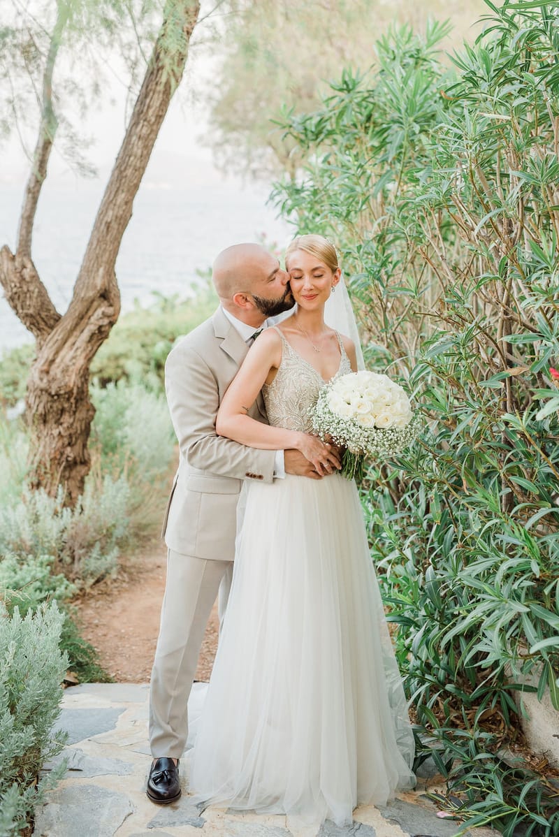 Dori & Sebastian Wedding in Athens @ Gallery Island Art and Taste Venue