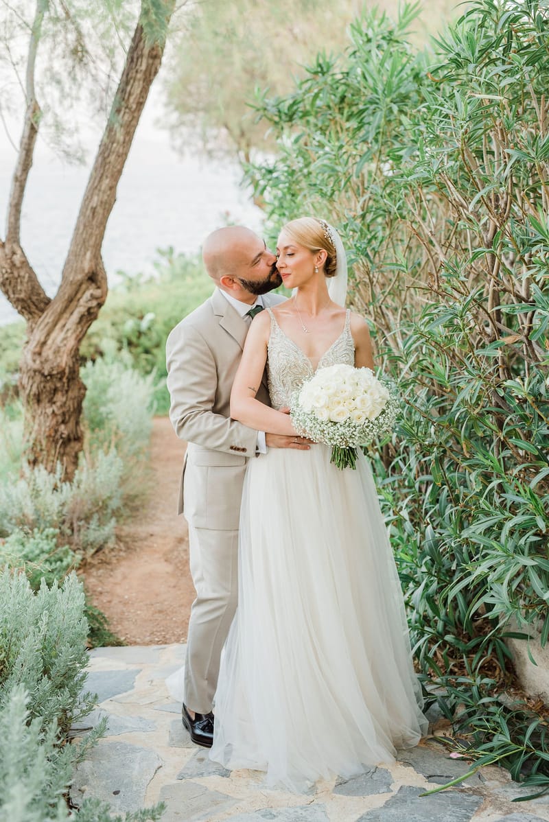 Dori & Sebastian Wedding in Athens @ Gallery Island Art and Taste Venue